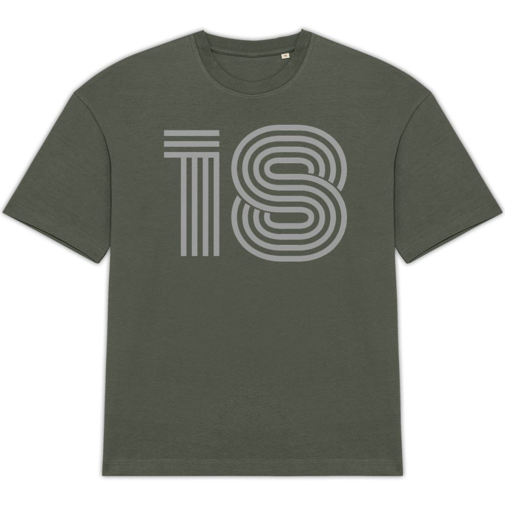 T-shirt département 18 – Cher