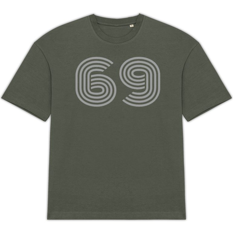 T-shirt département 69 – Rhône