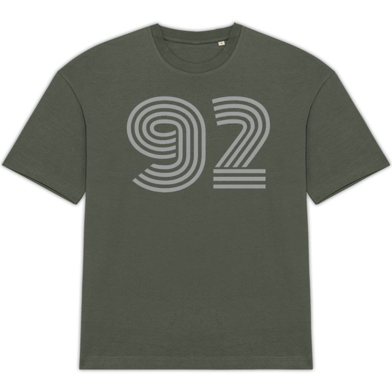 T-shirt département 92 – Hauts-de-Seine