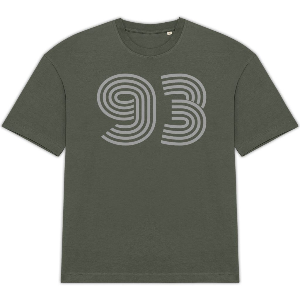 T-shirt département 93 – Seine-Saint-Denis