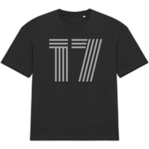 T-shirt 17 coloris Noir