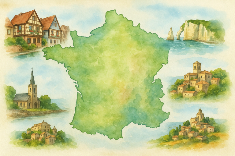 plus beaux villages de France