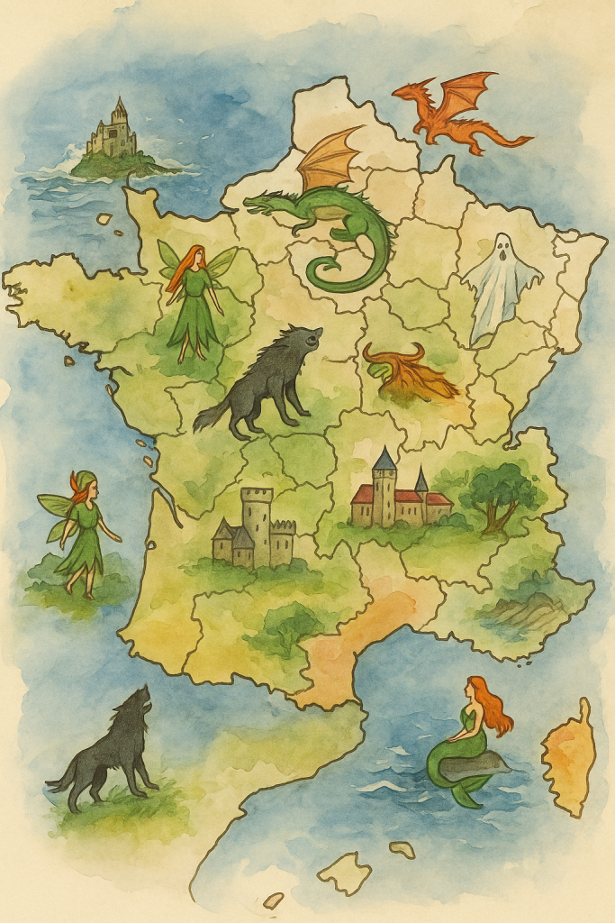 légendes oubliées de France