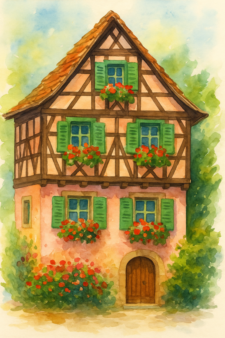 maisons typiques