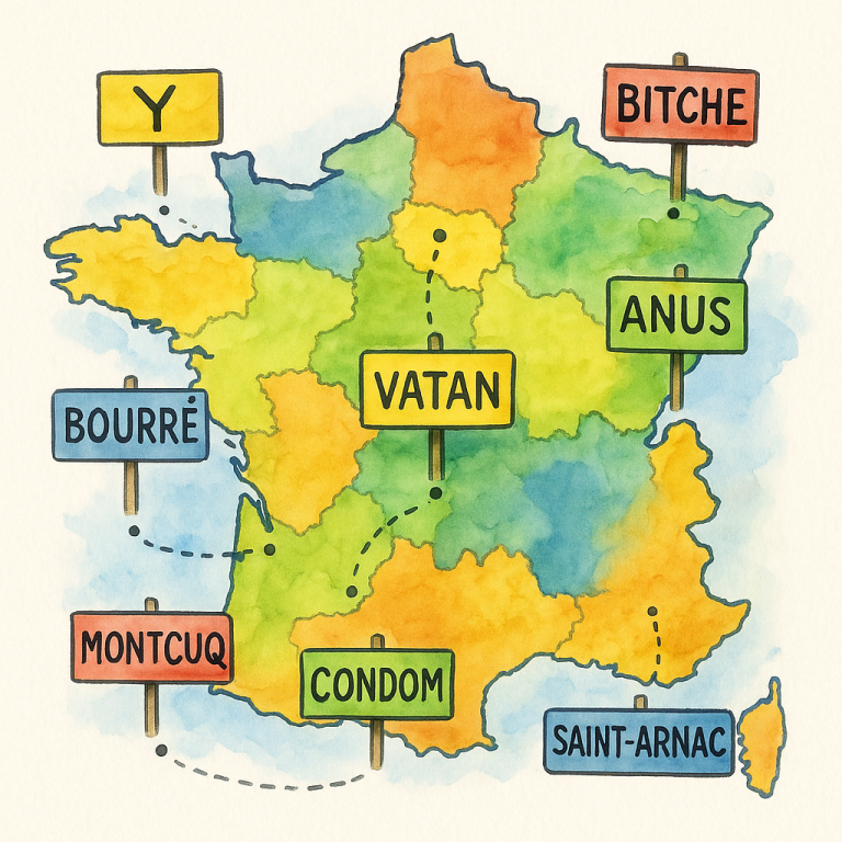 villages au nom le plus étrange
