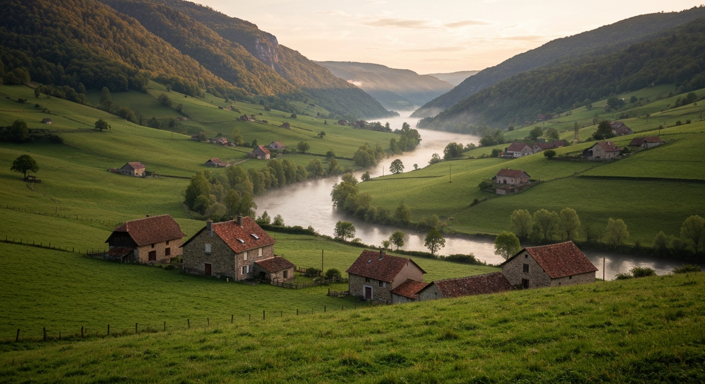 Le numéro 25, un symbole de fierté pour les habitants du Doubs — Idée cadeau Doubs